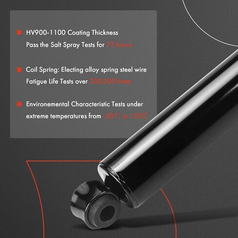 A-Premium Rear Suspension Shock Absorber Compatible with Toyota Tacoma 1999-2004, RWD, Extended Cab Pickup, 2-PC Set in Saudi Arabia