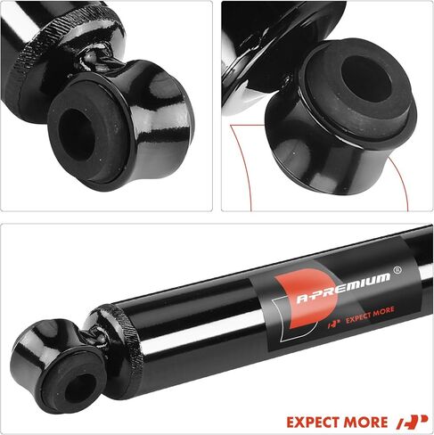 A-Premium Rear Suspension Shock Absorber Compatible with Toyota Tacoma 1999-2004, RWD, Extended Cab Pickup, 2-PC Set in Saudi Arabia