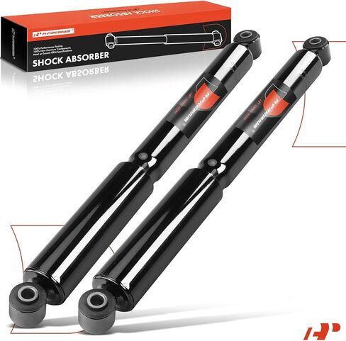 A-Premium Rear Suspension Shock Absorber Compatible with Toyota Tacoma 1999-2004, RWD, Extended Cab Pickup, 2-PC Set in Saudi Arabia