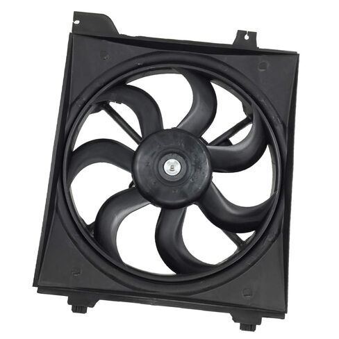 PartsFlow Radiator Cooling Fan Assembly for 2006-2011 Kia Rio for 2006-2011 Kia Rio5 620-733 in Saudi Arabia