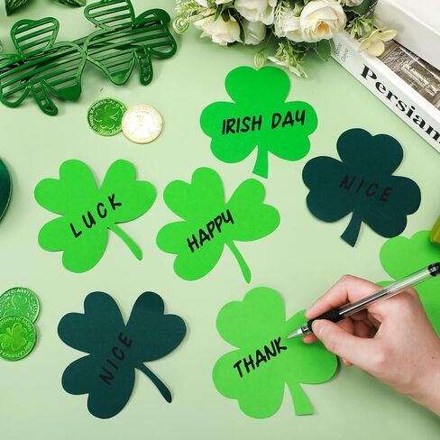 Seajan 200 Pcs Paper Leaves Fall Leaf Cutouts for Craft Bulk Thanksgiving Autumn Leaves Cutout Decor Fall Bulletin Board Decorations Pumpkin Cutouts with 400 Pcs Glue Point Dots for DIY Craft in Saudi Arabia