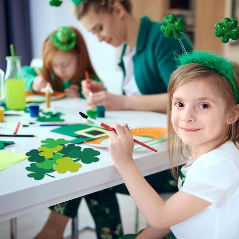 Seajan 200 Pcs Paper Leaves Fall Leaf Cutouts for Craft Bulk Thanksgiving Autumn Leaves Cutout Decor Fall Bulletin Board Decorations Pumpkin Cutouts with 400 Pcs Glue Point Dots for DIY Craft in Saudi Arabia