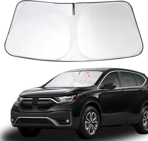 Car Windscreen Sunshade for Lexus RX330/RX400H 2003-2008, Foldable Front Windshield Sunshade with Anti-UV, Heat Insulation Sun Visor,XL in Saudi Arabia