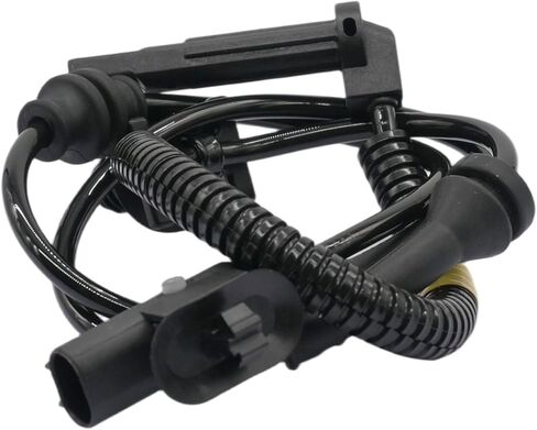 2Pcs Front Left and Right Abs Wheel Speed Sensor Compatible with Jeep Cherokee 68141887Ab Als2805 W/Standard Suspension 14 15 16 17 18 19 20 21 22 23 in Saudi Arabia