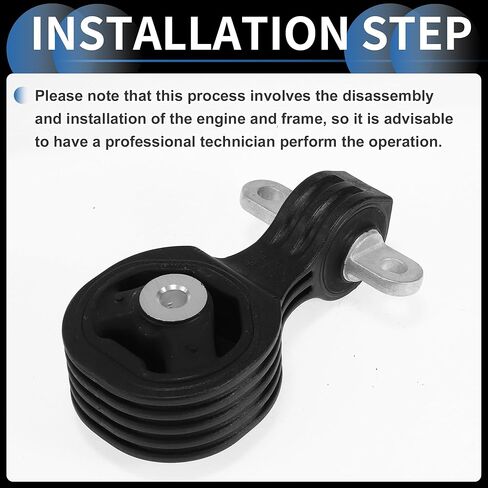 Engine Motor Mount, ENGINE MOUNTING No.50890TVAA11 for Honda Accord 1.5L 2018-2022 Black, 1 Pc in Saudi Arabia