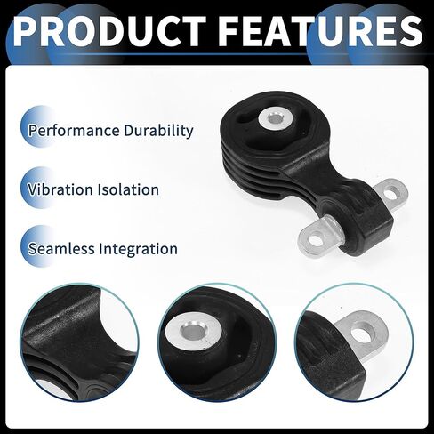 Engine Motor Mount, ENGINE MOUNTING No.50890TVAA11 for Honda Accord 1.5L 2018-2022 Black, 1 Pc in Saudi Arabia