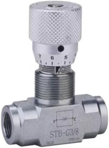 Hydraulic Two-Way Throttle Valve Flow Control Valve Hydraulic Throttle G1/4 G3/8 G1/2 G3/4 G1(G3-4) in Saudi Arabia