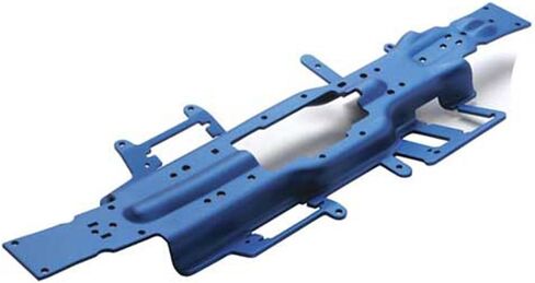 Traxxas New Revo 3.3 * 6061 T6 Anodized Extended Aluminum Chassis & Brace * 30mm in Saudi Arabia