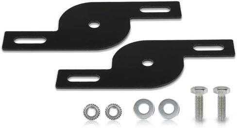 CHEDA Add-On Dual Pod LED Light Mounting Brackets Fit for A-Pillar Truck SUV ATV UTV Hood Hinge in Saudi Arabia