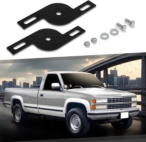 CHEDA Add-On Dual Pod LED Light Mounting Brackets Fit for A-Pillar Truck SUV ATV UTV Hood Hinge in Saudi Arabia