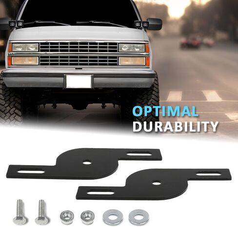 CHEDA Add-On Dual Pod LED Light Mounting Brackets Fit for A-Pillar Truck SUV ATV UTV Hood Hinge in Saudi Arabia
