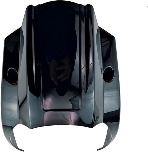 Black Thickened Headlight Fairing Cover Mask for Harley Softail Breakout 2018-2024 Accessories (Bright Black) in Saudi Arabia