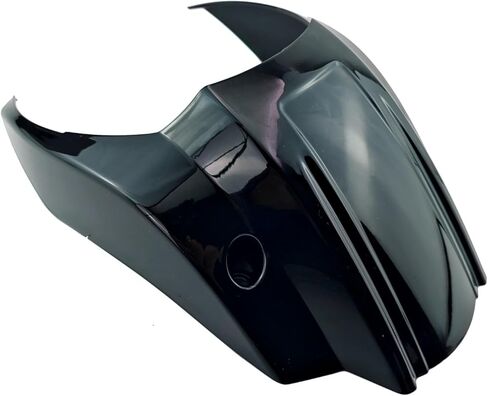Black Thickened Headlight Fairing Cover Mask for Harley Softail Breakout 2018-2024 Accessories (Bright Black) in Saudi Arabia