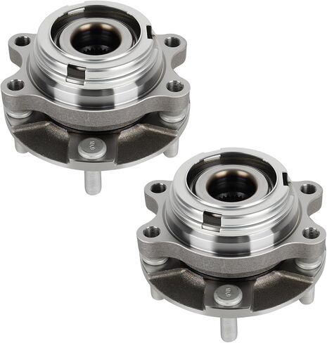 513294 Front Wheel Bearing & Hub Assembly for 2007-2012 Nissan Altima 2.5L L4 ONLY (w/ 29 splines), 5 Lug Bolts w/ABS Hubs Assemblies 2008 2009 2010 2011, 2 Pack - [ Exc. 2.0L, 2.4L, 3.5 ] in Saudi Arabia