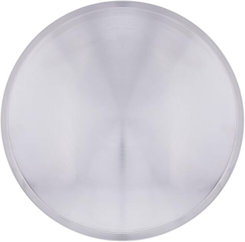 United Pacific 13" Brushed Stainless Steel Wheel Cover (4/Set) (RDC01-13) in Saudi Arabia