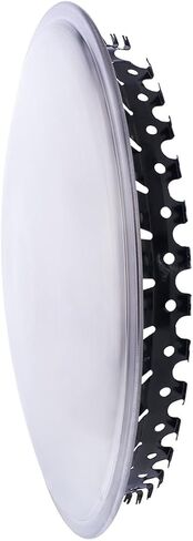 United Pacific 13" Brushed Stainless Steel Wheel Cover (4/Set) (RDC01-13) in Saudi Arabia