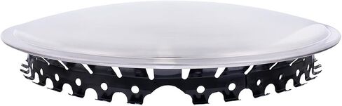 United Pacific 13" Brushed Stainless Steel Wheel Cover (4/Set) (RDC01-13) in Saudi Arabia