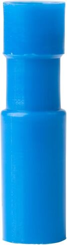 Ancor 220708 Marine Grade Electrical Nylon Insulated Double Crimp Funnel Entry Snap Plugs with Insulation Grip (Male, 22 to 18-Gauge, 100-Pack) in Saudi Arabia