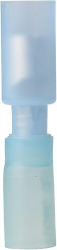 Ancor 220708 Marine Grade Electrical Nylon Insulated Double Crimp Funnel Entry Snap Plugs with Insulation Grip (Male, 22 to 18-Gauge, 100-Pack) in Saudi Arabia