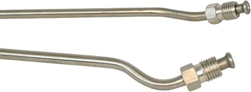 مجموعة خرطوم الأسطوانة الهيدروليكية Trim Ram متوافقة مع Mercruiser R MR Alpha One Gen II Two Outdrive Starboard 32-864960، Port 32-864959 Larboard، 32-99904Q موصل أنبوب الطاقة للضغط السفلي in Kuwait