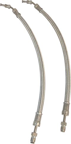 مجموعة خرطوم الأسطوانة الهيدروليكية Trim Ram متوافقة مع Mercruiser R MR Alpha One Gen II Two Outdrive Starboard 32-864960، Port 32-864959 Larboard، 32-99904Q موصل أنبوب الطاقة للضغط السفلي in Kuwait