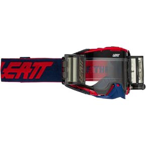 Leatt Goggle Velocity 6.5 Roll-Off Indigo Clear 83% in Saudi Arabia