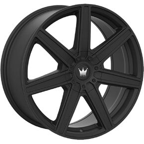 Mazzi Wheels 376-22811MB Laguna 376 Matte Black 22X8.5 5-110/5-115 38mm 72.6mm in Saudi Arabia