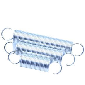 Zinc Plated Extension Springs - 2mm Wire Diameter, 12mm-25mm Outer Diameter, 40mm-350mm Length, 1 Piece(2x15x100mm) in Saudi Arabia