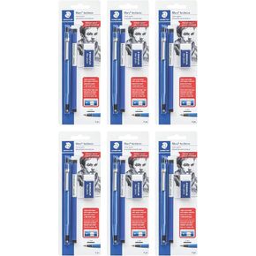 Staedtler Mars Technical Mechanical Pencil Set, Blue, (788 SBK4) in Kuwait