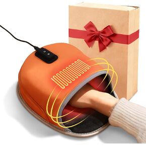 Heated Mouse Pad Hand Warmer, 3-Temperature & Timer, Hand Warmer Mouse Pad with Ergonomic Wrist Support Design, Desk Warmer Universal Accessories for Computer Desk in Kuwait