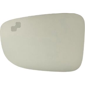 Spieg Side Mirror Glass Set for 2014-2016 Mazda 3, 6 Heated Blind Spot Monitoring BSM with Backing Plate Pair GJS3-69-1G7 and GJS3-69-1G1 in Kuwait