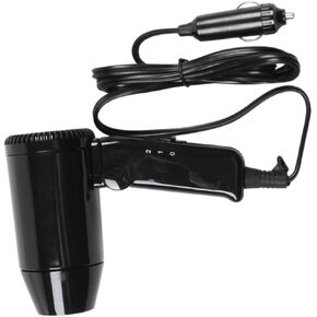Car Hair Blow Dryer Heat Dc12V 216W Portable Foldable Hot Wind For Travel Easy Storage Handle De-Frosting Vehicle in Saudi Arabia