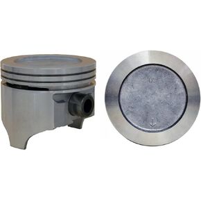 Set of 8 Dish Top Pistons for 68-76 GM/Oldsmobile 7.5L/455 High Compression | .030 (.75mm Oversized) | 4.155in. Bore Diameter in Saudi Arabia