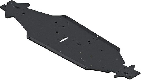 ARRMA AR320444 Chassis LWB Aluminum Black Talion in Saudi Arabia