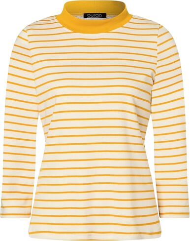 Burda Style X05705BURDA Misses' Shirts Sewing Pattern Packet, Design Code B5705, Sizes 8-18 (34-44) in Saudi Arabia