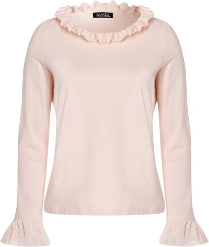 Burda Style X05705BURDA Misses' Shirts Sewing Pattern Packet, Design Code B5705, Sizes 8-18 (34-44) in Saudi Arabia