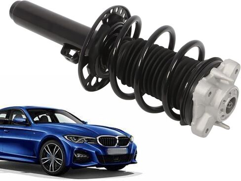 31316879314 مجموعة الصدمات والدعامات الأمامية اليمنى متوافقة مع G20 G21 320i 330i 330e M340i xDrive 2018-2024 31316879310 31316879312 in Saudi Arabia