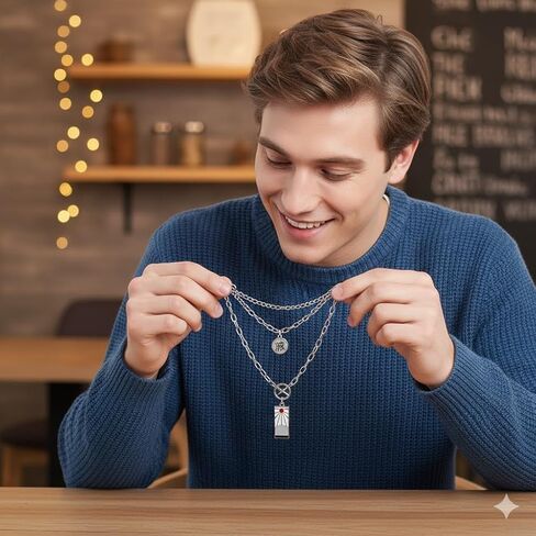 Anime Demon Tanjiro Pendant Necklace - Kimetsu Noyaiba Necklace Hip Hop Style Cosplay Jewelry for Women Men in Kuwait