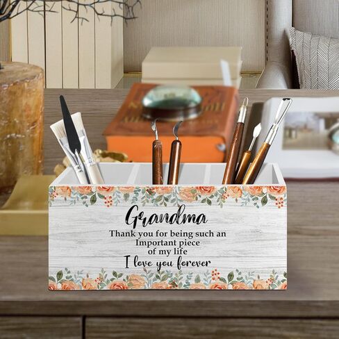 Grammy Gifts, Grammy Gifts from Grandkids, Pen Pencil Holder Organizer for Desk Accessories, My Favorite People Call Me Grammy Kitchen Utensil Holder, Grandma Gifts for Christmas Birthday in Kuwait