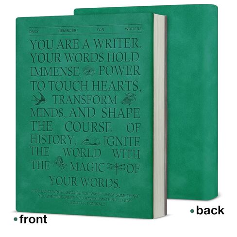 كتابة دفتر تحفيزي، هدايا الكاتب للنساء والرجال، هدايا مجلة ملهمة للكاتب المؤلف الكتابة محبي الصحفيين in Saudi Arabia