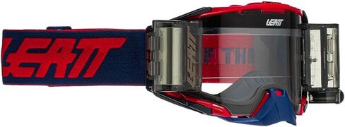 Leatt Goggle Velocity 6.5 Roll-Off Indigo Clear 83% in Saudi Arabia