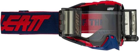 Leatt Goggle Velocity 6.5 Roll-Off Indigo Clear 83% in Saudi Arabia
