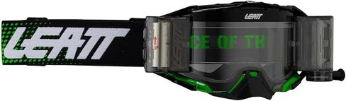 Leatt Goggle Velocity 6.5 Roll-Off Indigo Clear 83% in Saudi Arabia