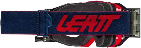 Leatt Goggle Velocity 6.5 Roll-Off Indigo Clear 83% in Saudi Arabia