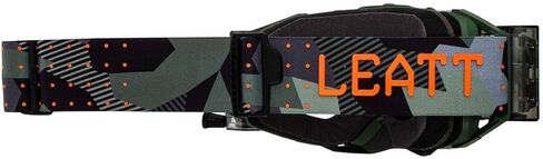 Leatt Goggle Velocity 6.5 Roll-Off Indigo Clear 83% in Saudi Arabia