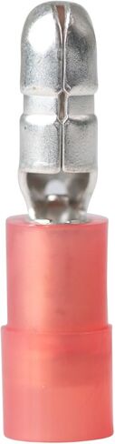 Ancor 210709 Marine Grade Electrical Nylon Insulated Double Crimp Funnel Entry Snap Plugs with Insulation Grip (Female, 22 to 18-Gauge, 25-Pack) in Saudi Arabia