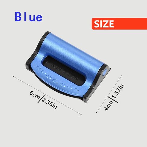 Universal Car Seatbelt Adjuster Clip, Automotive Seat Belt Protector for Adults/Kids, Vehicle Shoulder Neck Strap Clips for Most Cars (Matte Silver) in Saudi Arabia