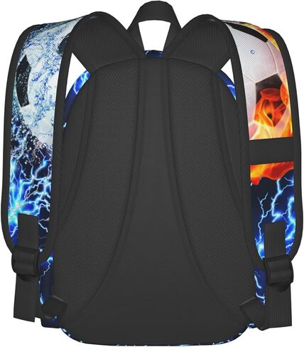 Alien Sky Green Lightweight Travel Backpack With Zipped Front Pocket Printed Laptop Bag Fashion Casual Daypack For Work, Hiking, Camping Unisex in Saudi Arabia