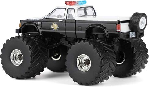Greenlight 1/64 1990 GMC S-15، إدارة تكساس للسلامة العامة، Kings of Crunch x Hot Pursuit Special Edition Series 17 49170-F in Kuwait
