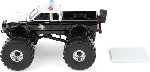 Greenlight 1/64 1990 GMC S-15، إدارة تكساس للسلامة العامة، Kings of Crunch x Hot Pursuit Special Edition Series 17 49170-F in Kuwait